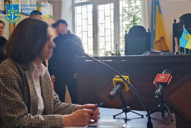 За жорстоке вбивство жінки з дитиною в Житомирі нелюд отримав довічне