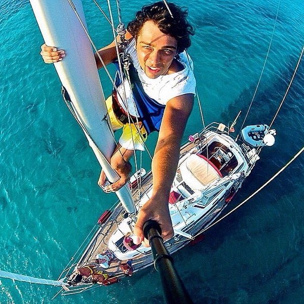 Оригінальні селфі. ФОТО