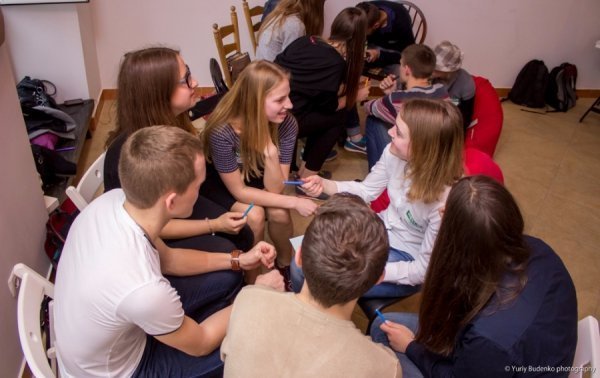 Проект EnglishOK провів захід про Африку. ФОТО