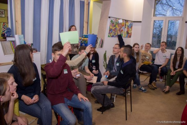 Проект EnglishOK провів захід про Африку. ФОТО