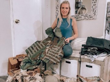 Волинянка, яка живе у США, волонтерить для ЗСУ