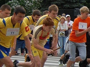 Естафету до Дня Перемоги виграли студенти «України»