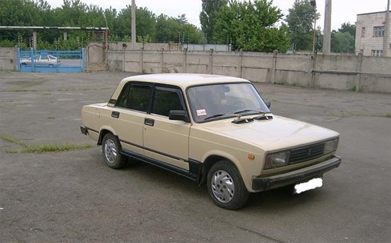 На Волині шукають крадене авто