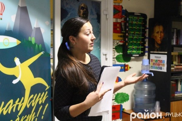 «Аукціон» ідей в Луцьку: волохате графіті, еколавки і анімація