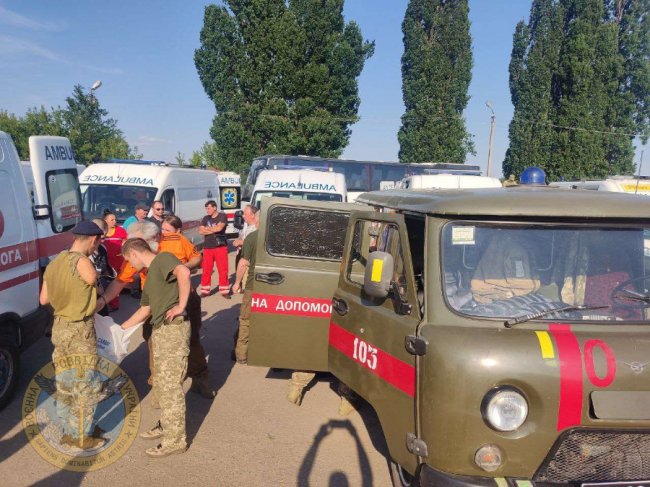 Показали фото масштабного обміну полоненими, серед яких були оборонці «Азовсталі»