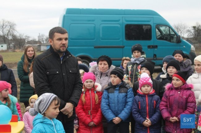 Волинський нардеп прозвітував перед виборцями