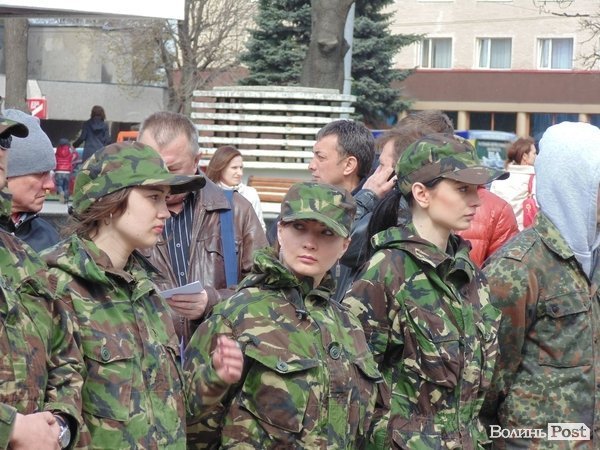 «Нові люди – нова влада», - віче у Луцьку. ФОТО. ВІДЕО