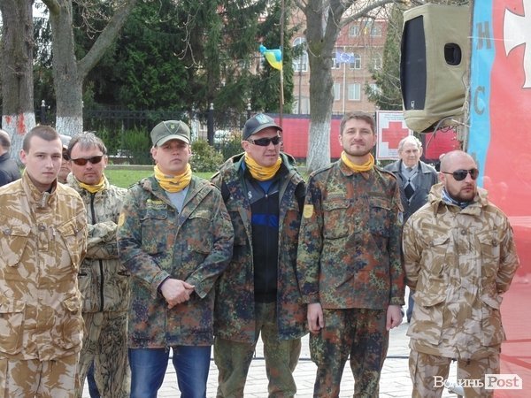 «Нові люди – нова влада», - віче у Луцьку. ФОТО. ВІДЕО