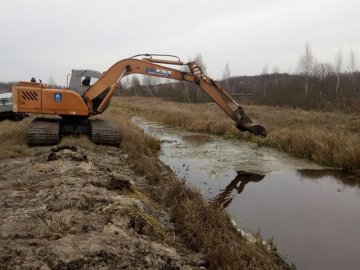Щоб вберегтися від паводків волиняни просять очистити меліоративні канали в області