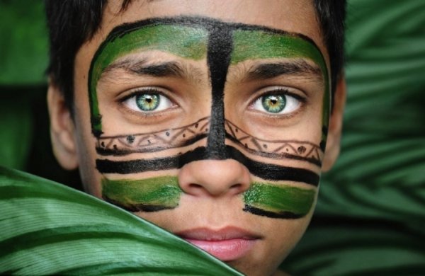 Очі - дзеркало душі. ФОТО