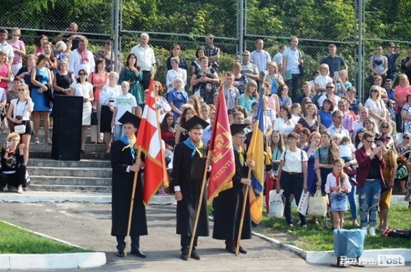 Інавгураційне відкриття та посвята першокурсників СНУ імені Лесі Українки. ФОТО