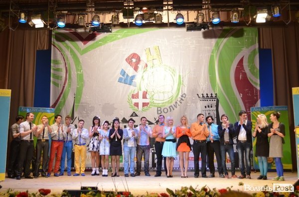 У Луцьку відбувся перший півфінал ліги КВН «Волинь»