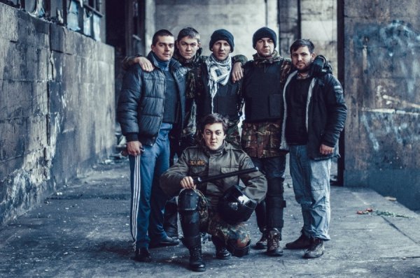 Герої Майдану: сотня «Волинська Січ». ФОТО