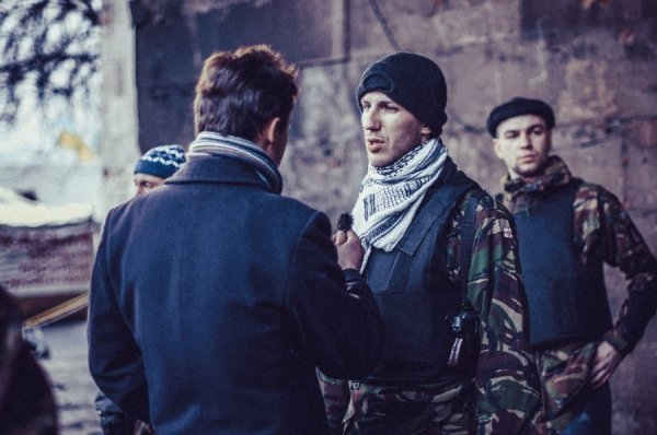 Герої Майдану: сотня «Волинська Січ». ФОТО