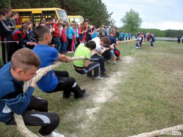 У селі Соловичі відбувся Фестиваль фізичної культури та військово-патріотичного виховання. ФОТО