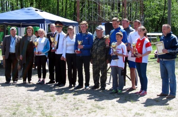 У селі Соловичі відбувся Фестиваль фізичної культури та військово-патріотичного виховання. ФОТО