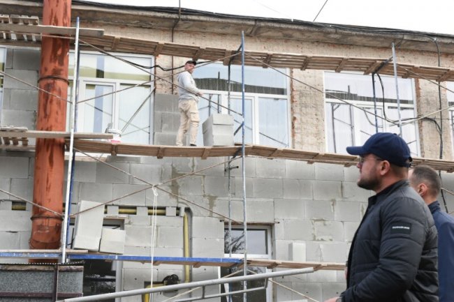 У Луцьких навчальних закладах продовжують впроваджувати заходи з енергомодернізації