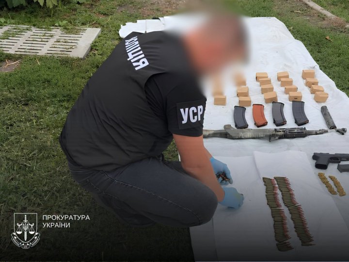 На Волині викрили канал продажу зброї
