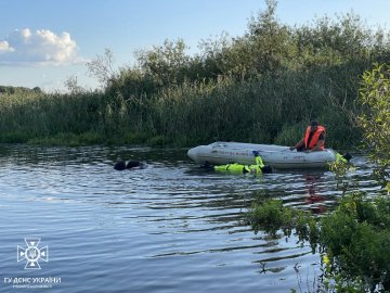 На Волині втопився 70-річний чоловік