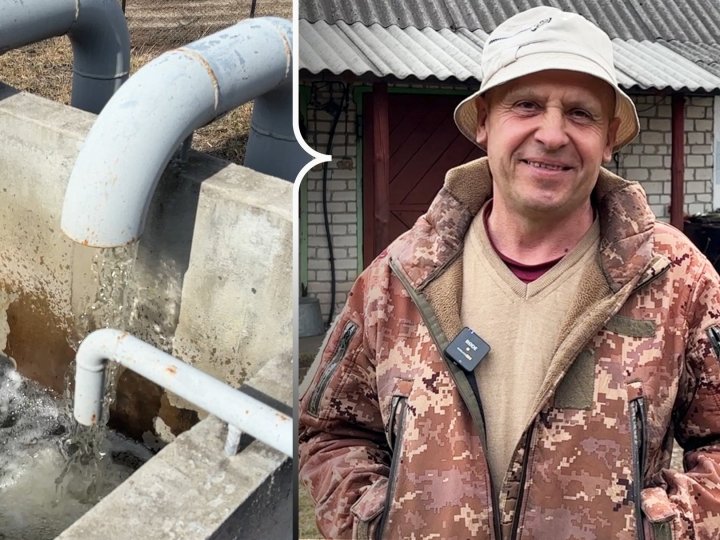 У селі Світязь на Волині будинки почали підключати до каналізації. ВІДЕО