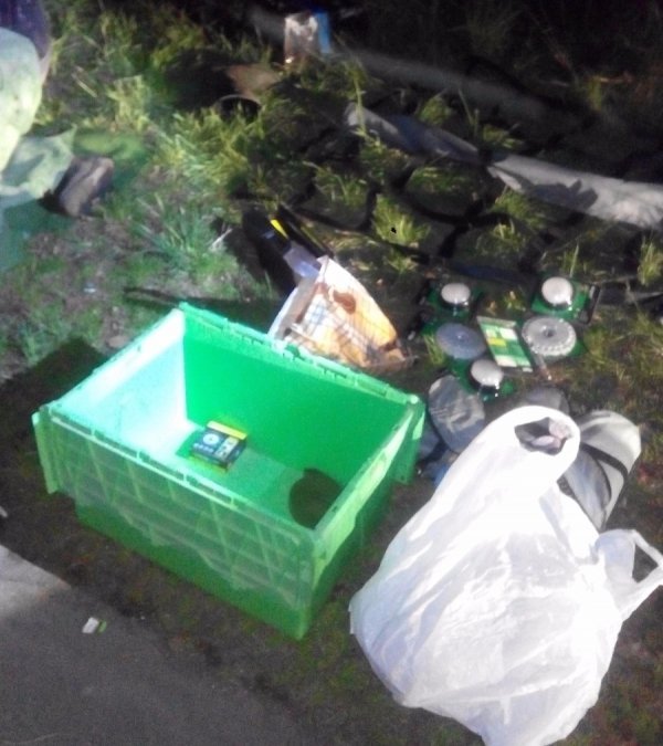 На Волині на дельтапланах переправляли за кордон цигарки. ФОТО. ВІДЕО