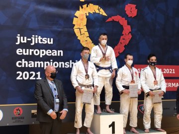 Лучанин – чемпіон Європи з джиу-джитсу