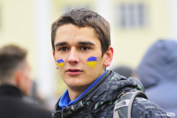 Студентський Євромітинг у Луцьку. ФОТО