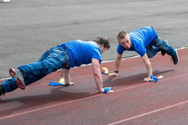 У Луцьку стартував турнір для особливих спортсменів. ФОТО
