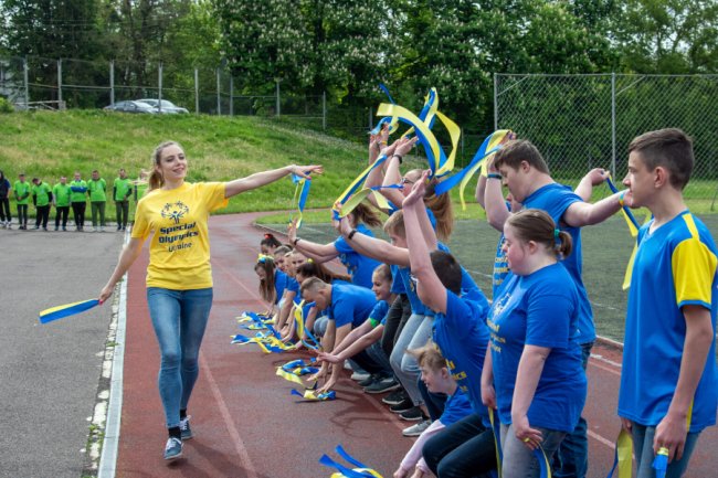 У Луцьку стартував турнір для особливих спортсменів. ФОТО