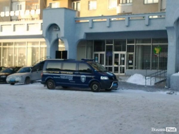 Адміністрація Волині готується до штурму. ФОТО