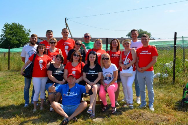 Луцькі активісти зібрали кошти на будівництво майданчика для дітей з ДЦП