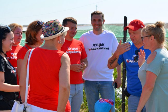 Луцькі активісти зібрали кошти на будівництво майданчика для дітей з ДЦП