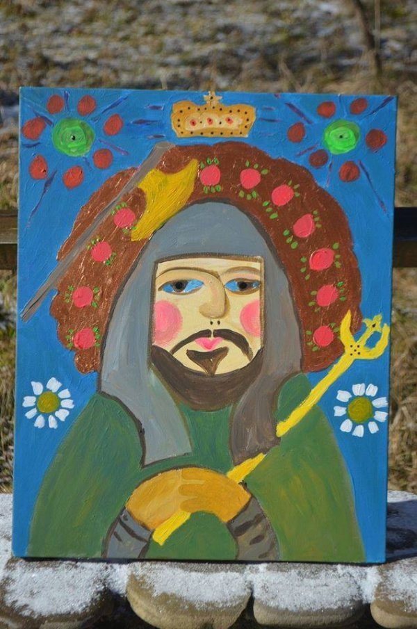 На Волині відбудеться аукціон, на якому продаватимуть картини бійців АТО. ФОТО