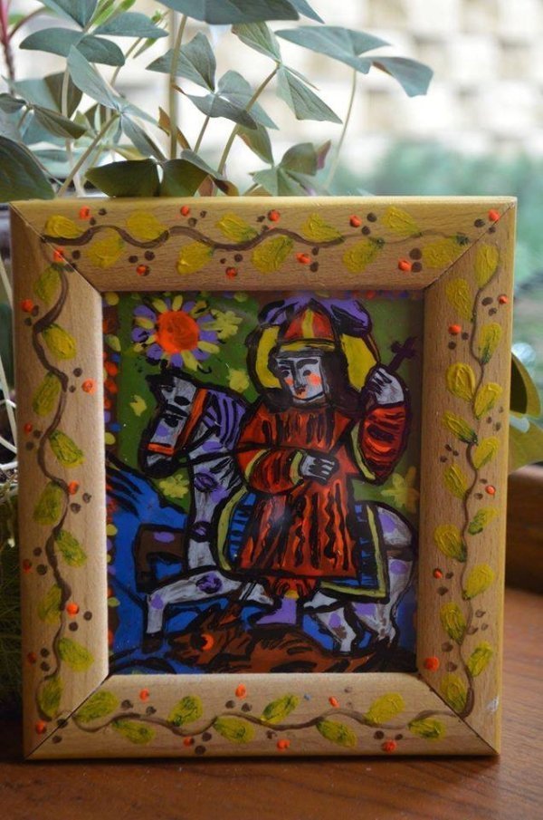 На Волині відбудеться аукціон, на якому продаватимуть картини бійців АТО. ФОТО