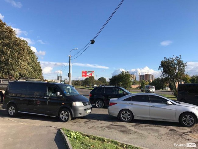 У Луцьку зіткнулися два авто. ФОТО