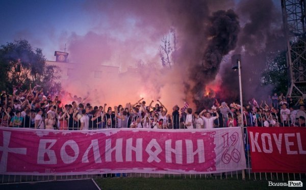 Фанати «Волині»: прихильники нацизму і фаєр-шоу? ФОТО. ВІДЕО