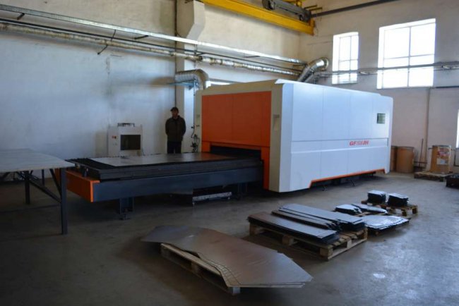 Підприємство на Волині поставить на потік виробництво буржуйок. ФОТО