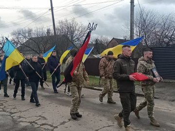 У громаді під Луцьком поховали Героя Романа Мигдаля