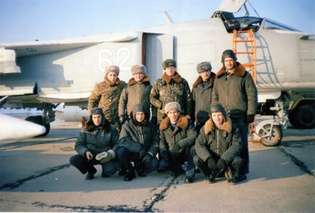 Останні фронтові бомбардувальники Су-24 у Луцьку. ФОТО