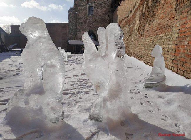 Луцький фотограф у замку Любарта зустрів місцевих привидів. ФОТО