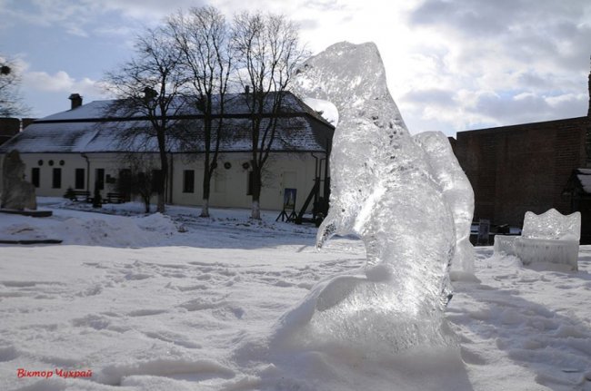 Луцький фотограф у замку Любарта зустрів місцевих привидів. ФОТО