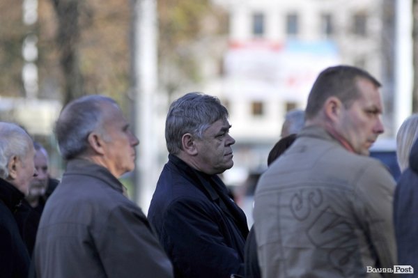 У Луцьку попрощалися з Андрієм Калаханом. ФОТО