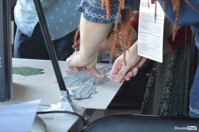 У Луцьку знімають «пластилінову» короткометражку. ФОТО