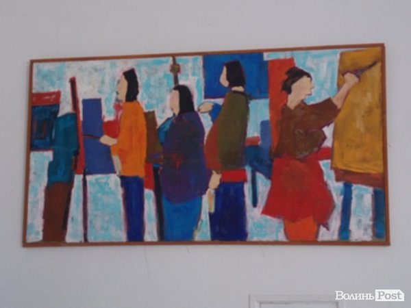 У Луцьку відкрилася виставка художника Артема Лук’янчука. ФОТО