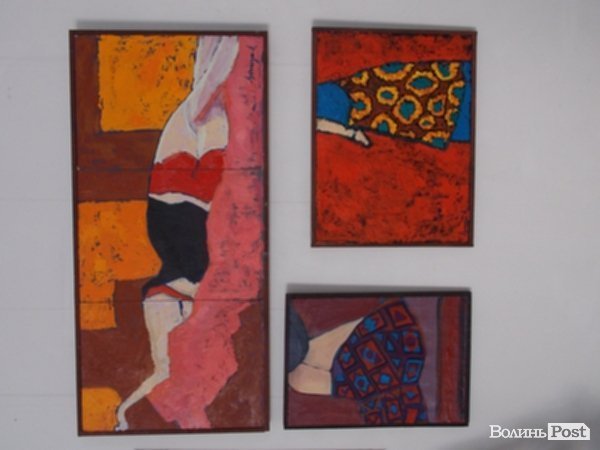 У Луцьку відкрилася виставка художника Артема Лук’янчука. ФОТО