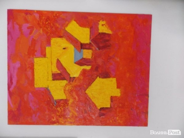 У Луцьку відкрилася виставка художника Артема Лук’янчука. ФОТО