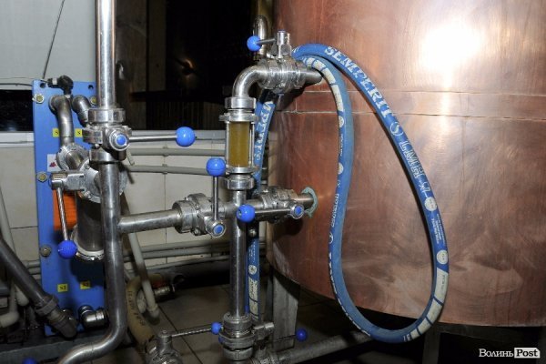 Луцька броварня виготовляє нові сорти пива*