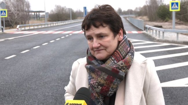 На Волині відкрили капітально відремонтовану дорогу до МПП «Ягодин — Дорогуськ»