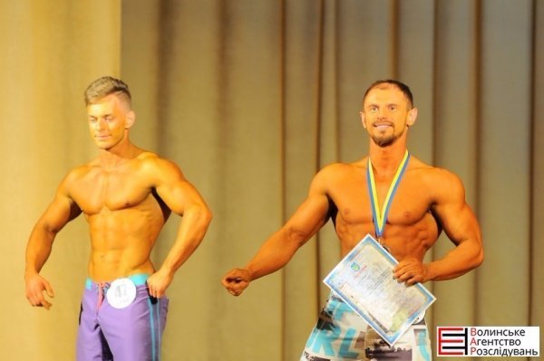 У Луцьку обирали найкращих бодібілдерів області. ФОТО