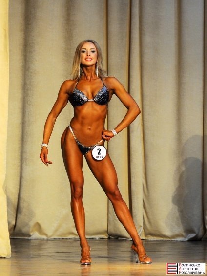 У Луцьку обирали найкращих бодібілдерів області. ФОТО